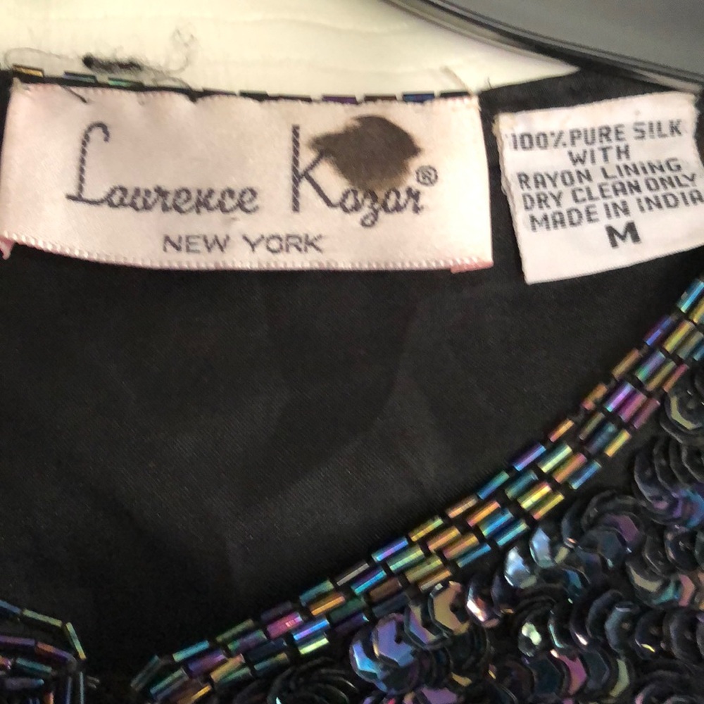 Beautiful Sequin And Bead Jacket - image 3